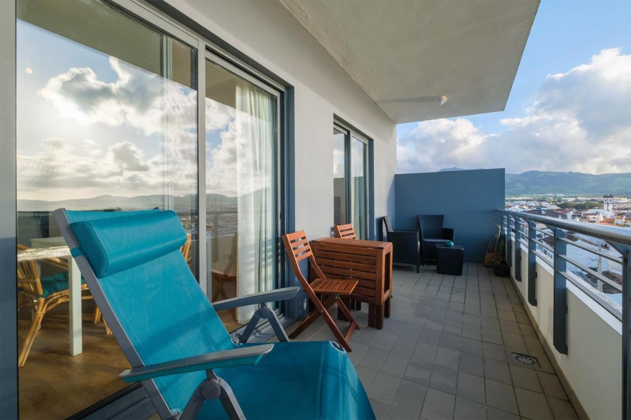 Mar Grande Apartment Ribeira Grande Eksteriør billede